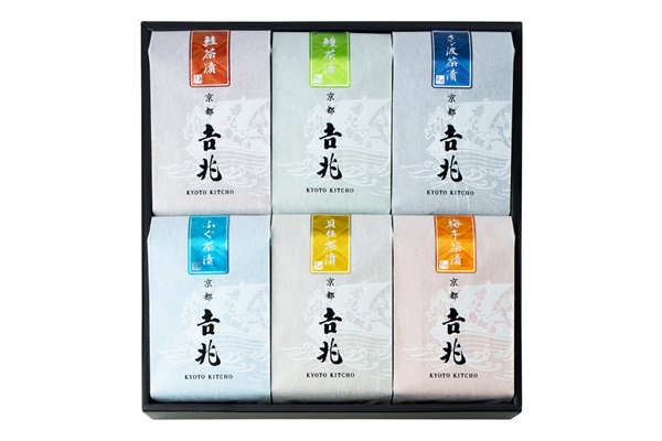 贅沢茶漬 6種 | 京都吉兆の贈りもの