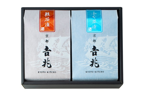 贅沢茶漬 2種［鮭・ふぐ］ | 京都吉兆の贈りもの