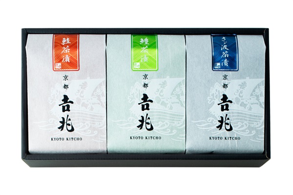 京都吉兆の贈りもの