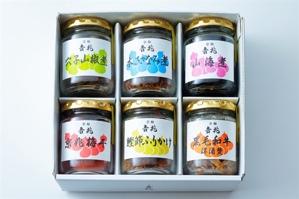 京都吉兆の味詰合せ（6種） | 京都吉兆の贈りもの