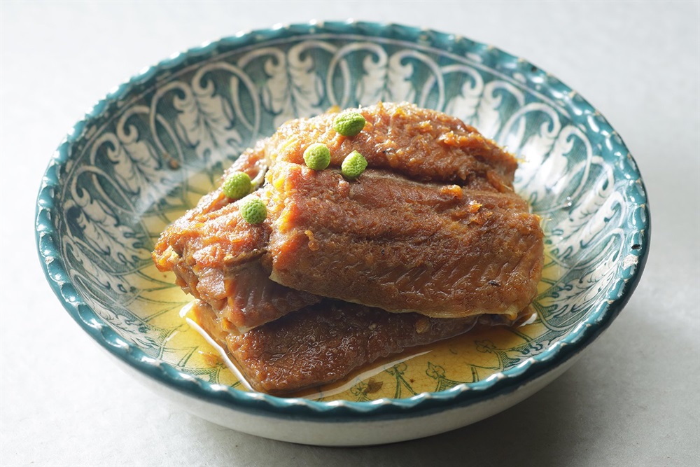 穴子山椒煮