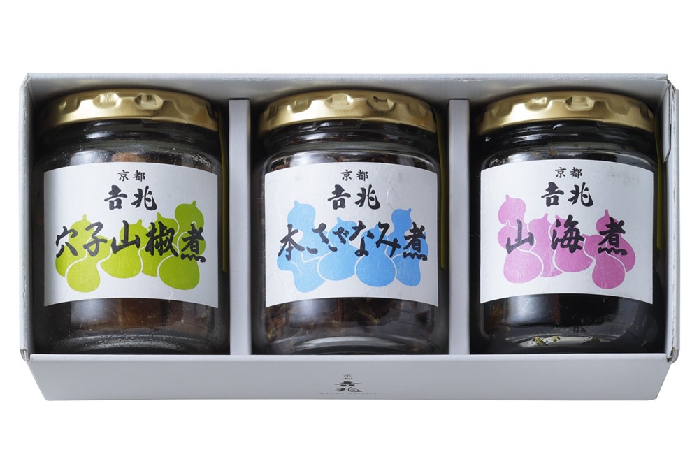 京都吉兆の味詰合せ（3種）