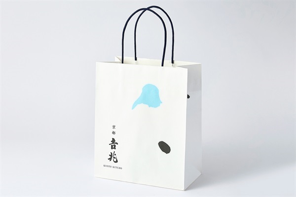 プロジェクトA子　紙袋 紙袋小(青) | 京都吉兆の贈りもの