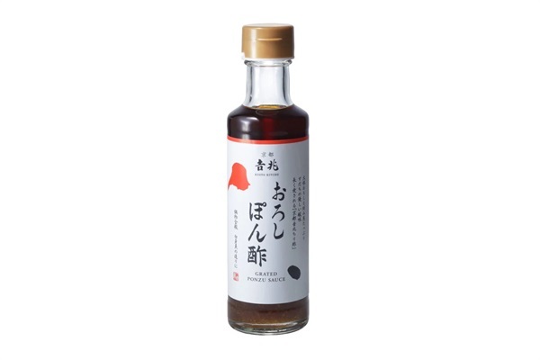 京都吉兆の贈りもの おろしぽん酢