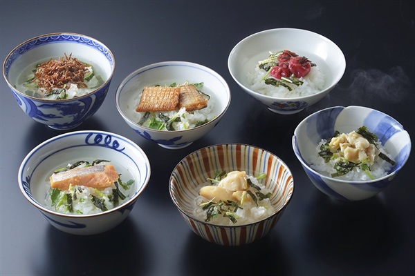 贅沢茶漬 6種 | 京都吉兆の贈りもの