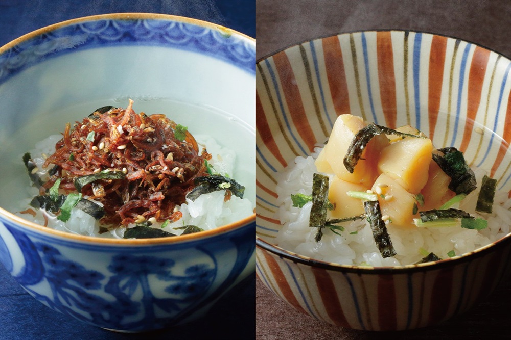 贅沢茶漬 2種［さざ波・貝柱］ | 京都吉兆の贈りもの