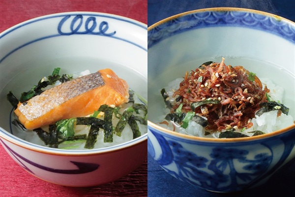 贅沢茶漬 2種［鮭・さざ波］ | 京都吉兆の贈りもの