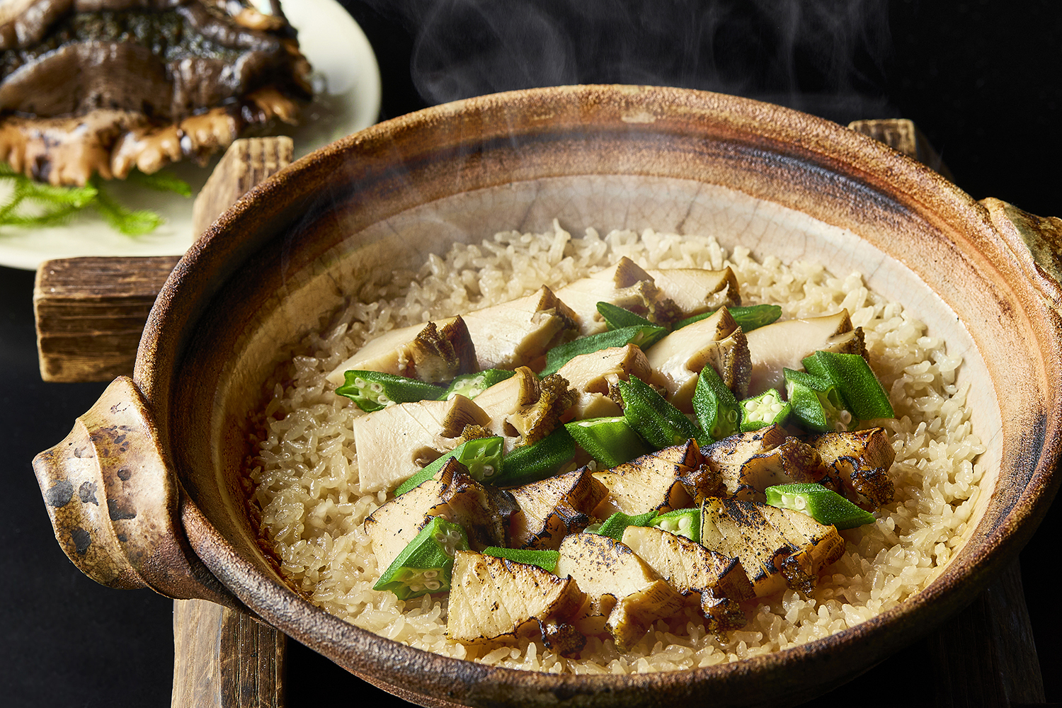 期間限定｜鮑御飯