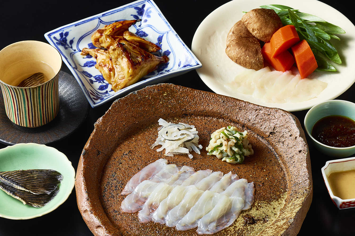 期間限定｜ふぐの鶏汐出汁しゃぶ