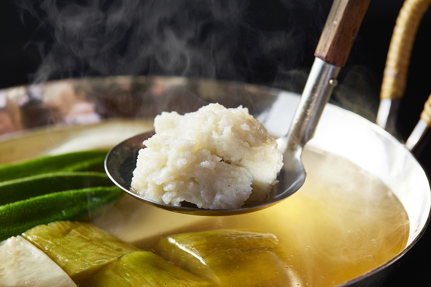 夏季限定｜鱧の鶏汐出汁しゃぶ