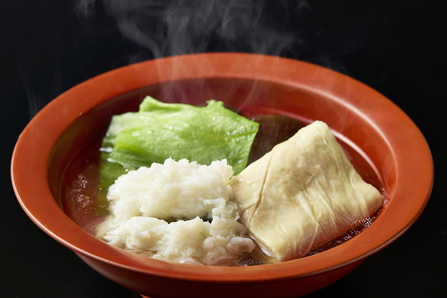期間限定｜鱧と湯葉出汁しゃぶ（冷凍）