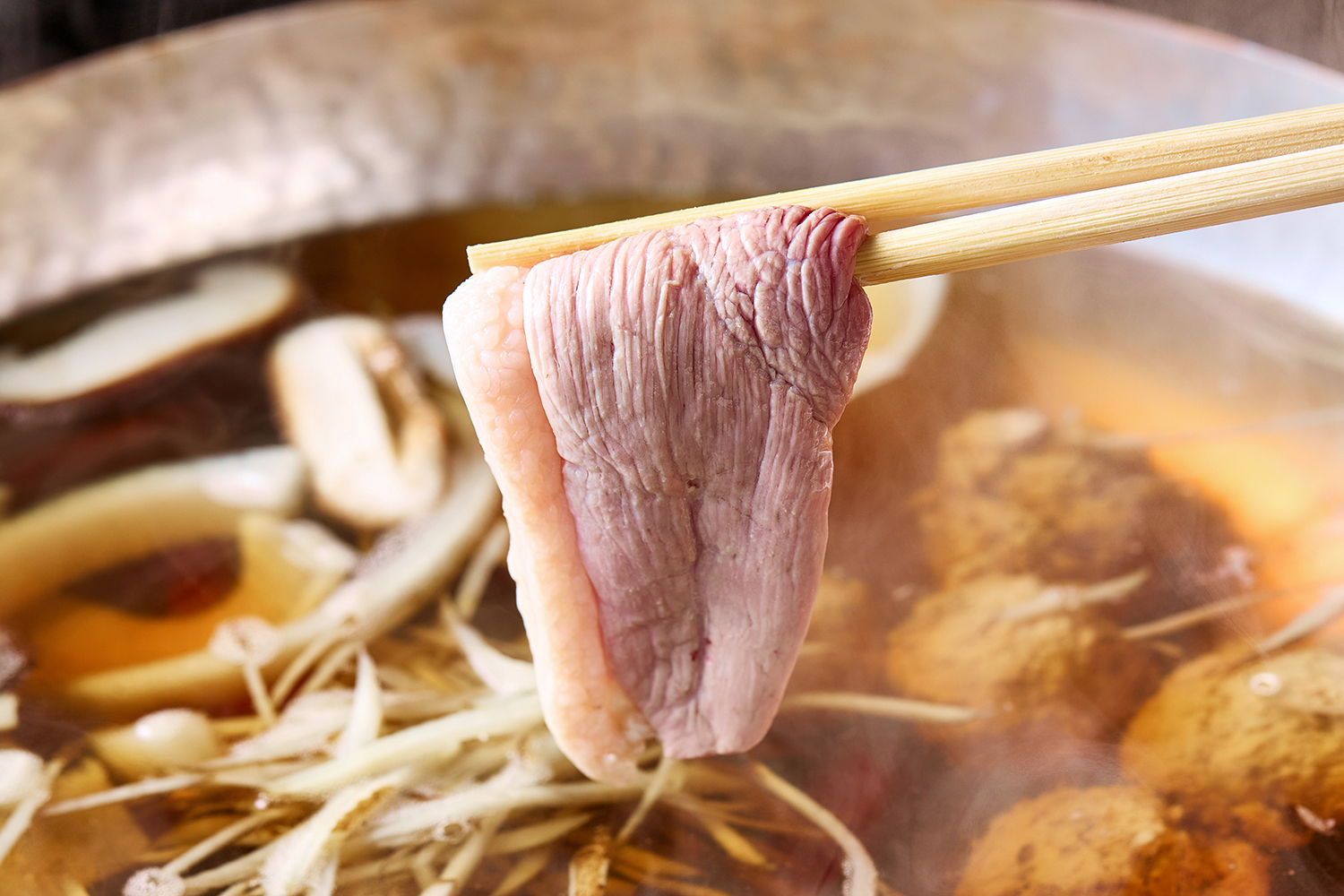 期間限定｜鴨鍋