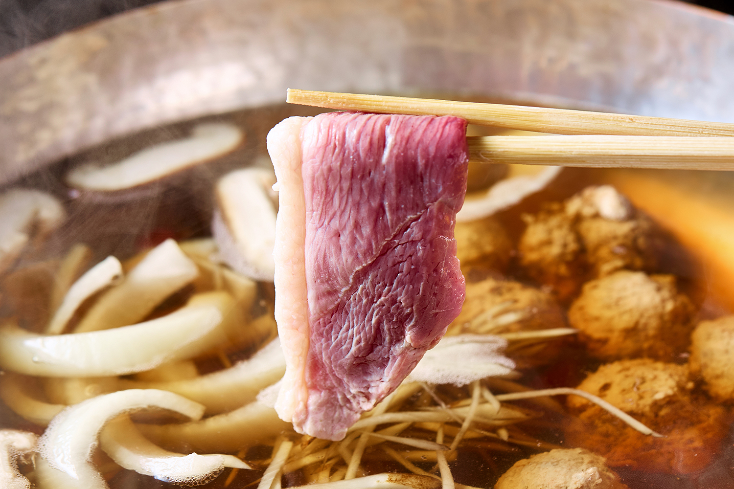 期間限定｜鴨鍋