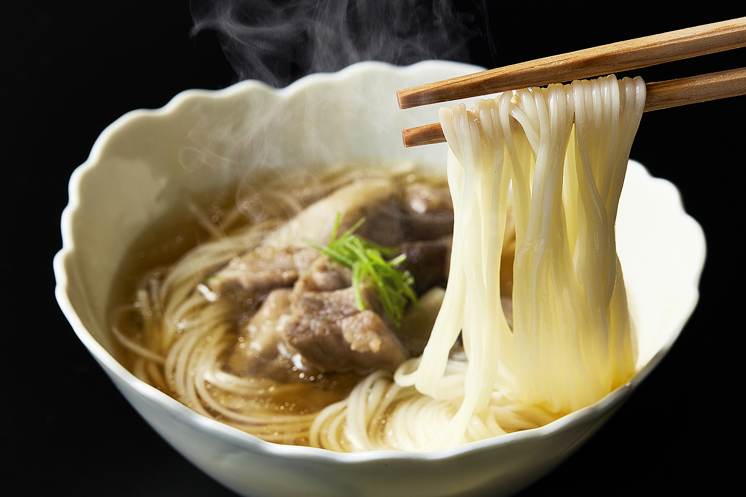 期間限定｜近江牛 肉吸いそうめん（冷凍）