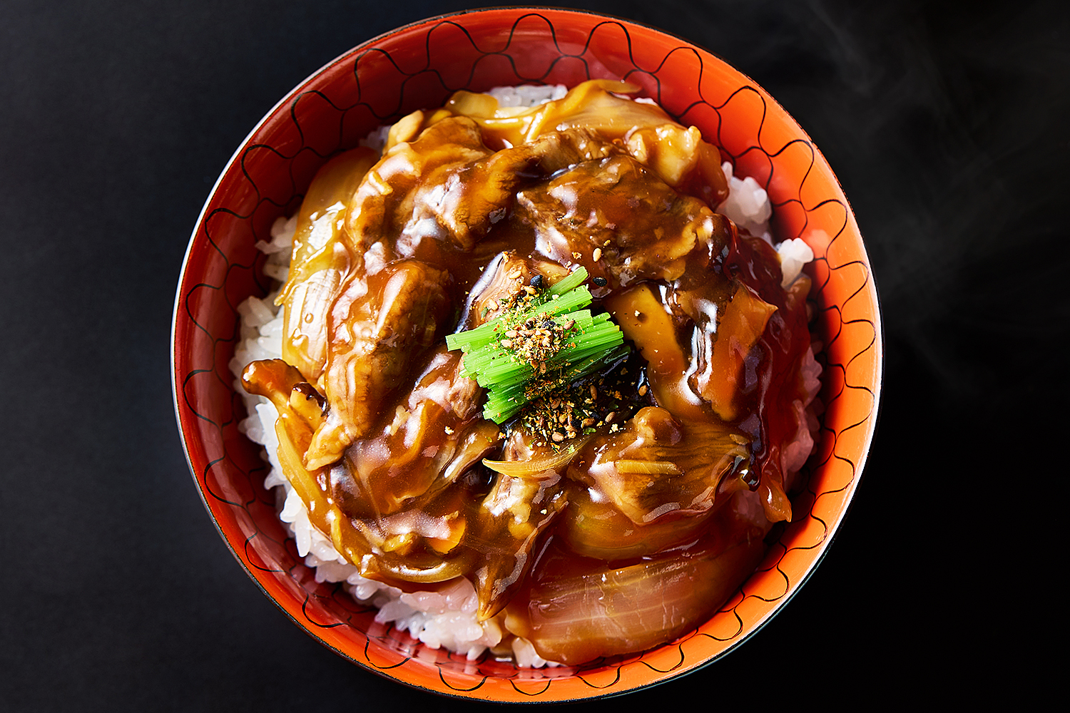 近江牛 出汁あんかけ牛丼の具（冷凍／4人前） | 京都吉兆の贈りもの