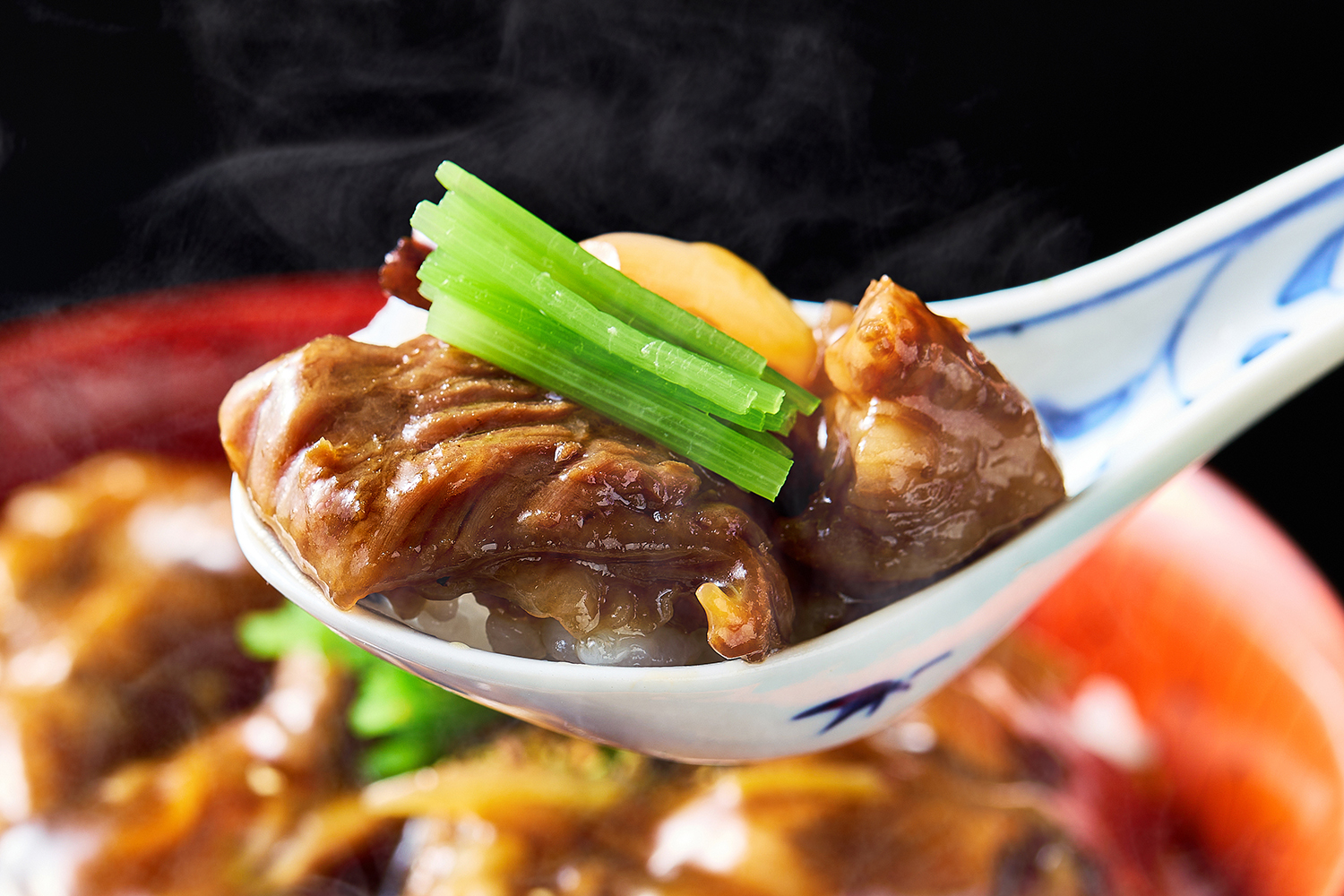 近江牛 出汁あんかけ牛丼の具（冷凍／4人前） | 京都吉兆の贈りもの