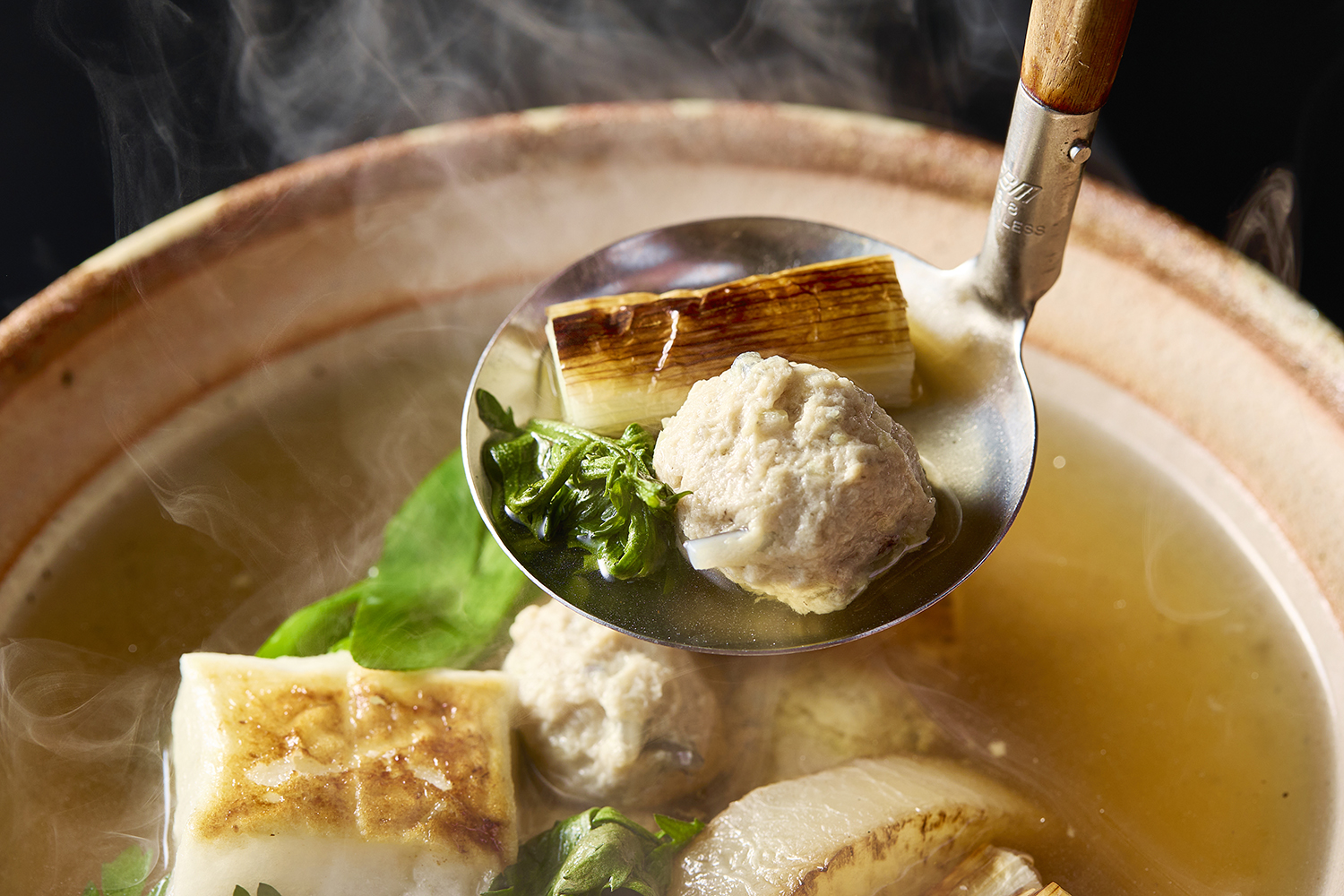 期間限定｜すっぽん鍋 - 汐出汁仕立て -