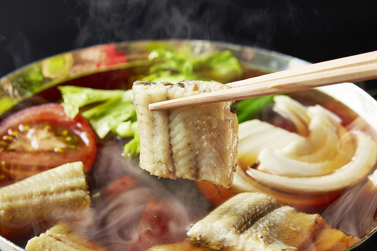 期間限定｜鰻の夏すき鍋 - 特製 玉子芋付 -