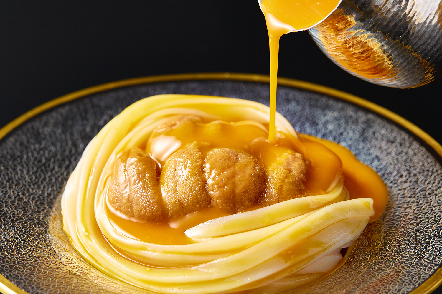 期間限定｜雲丹冷うどん