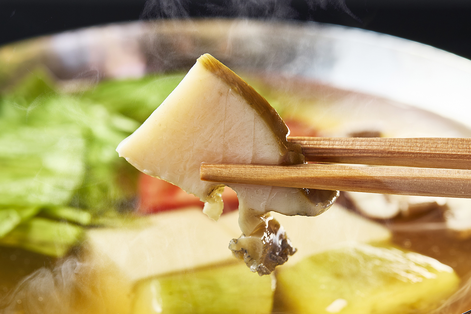 期間限定｜鮑鍋