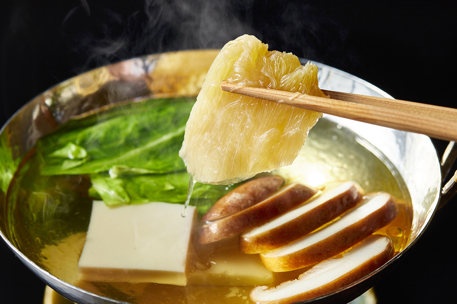 期間限定｜ふかひれ鍋