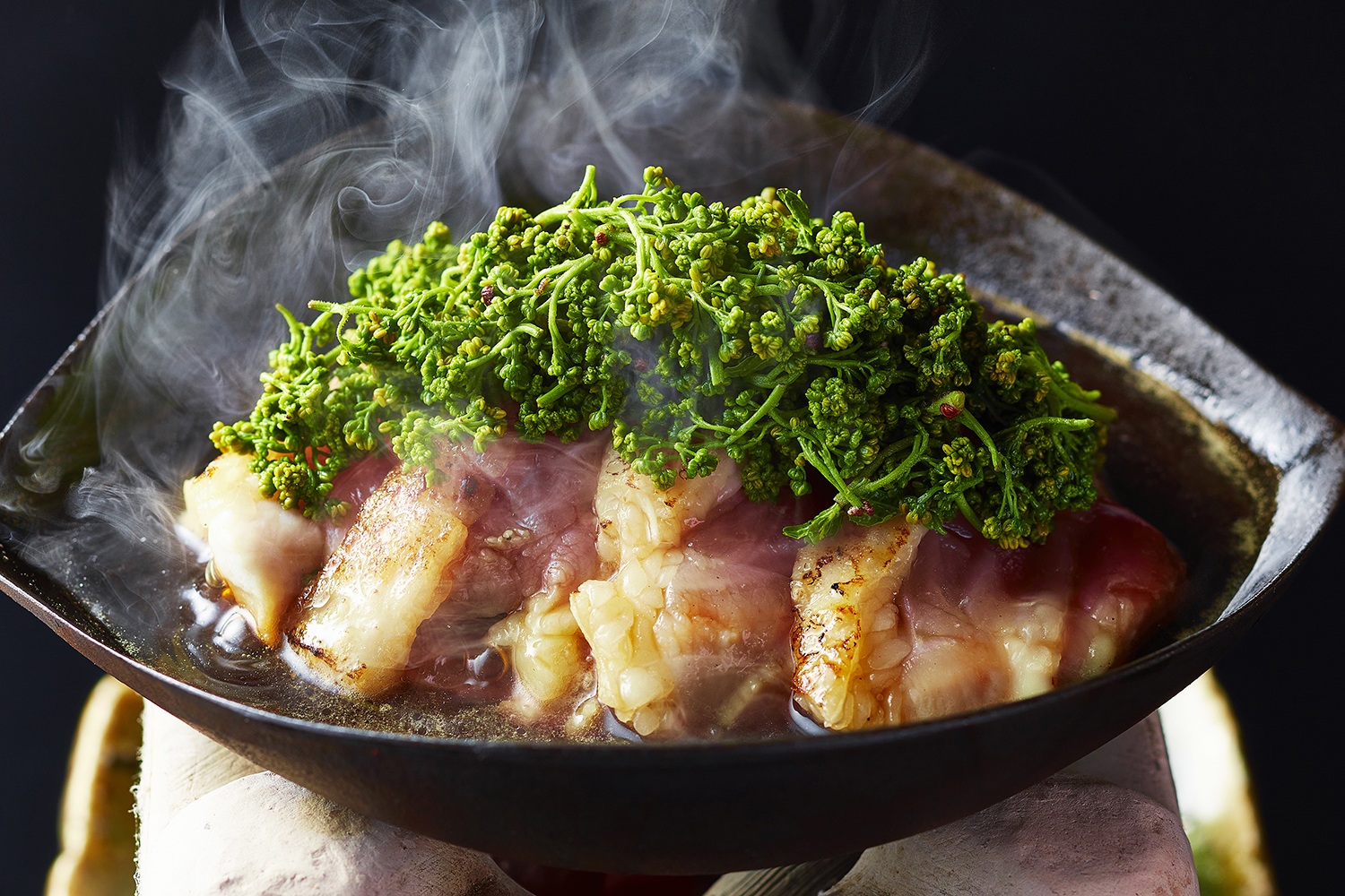 期間限定｜京赤地どりの花山椒鍋