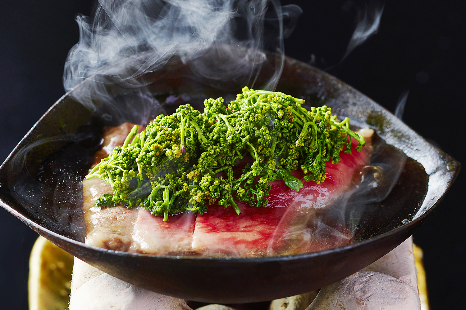 期間限定｜近江牛の花山椒鍋