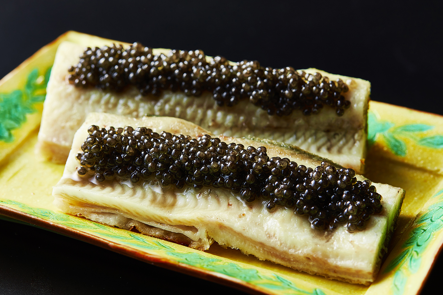 父の日限定｜鰻白焼 と 熟成うま味キャビア - オシェトラ -