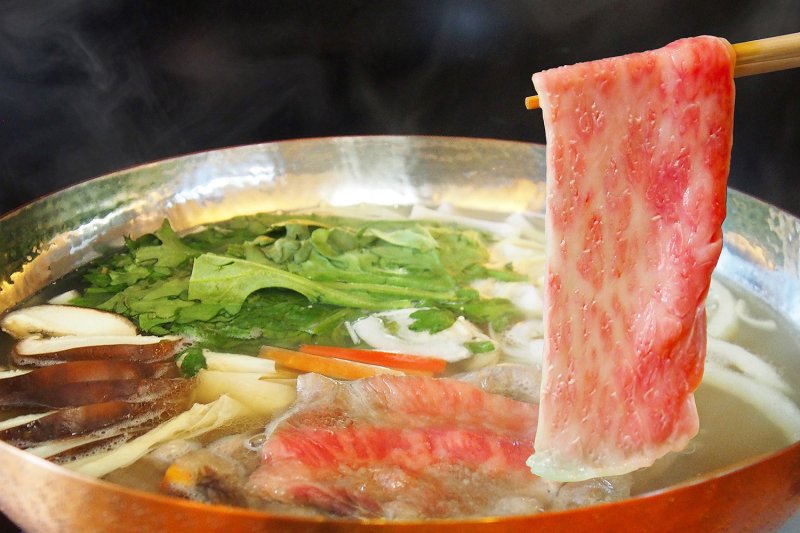近江牛出汁しゃぶ（2人前）