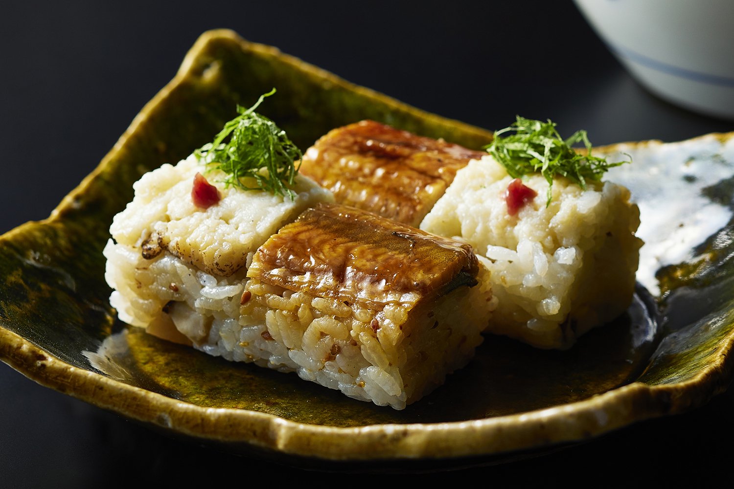 期間限定｜鱧と鰻の養生寿司