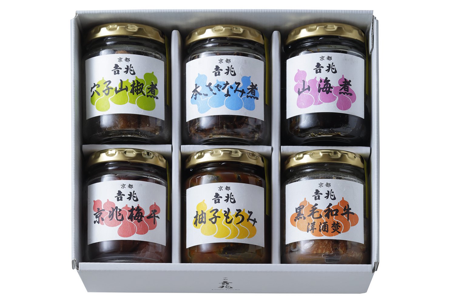 	
京都吉兆の味詰合せ（6種）