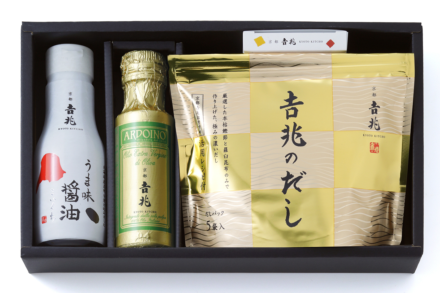 調味料4種詰合せ