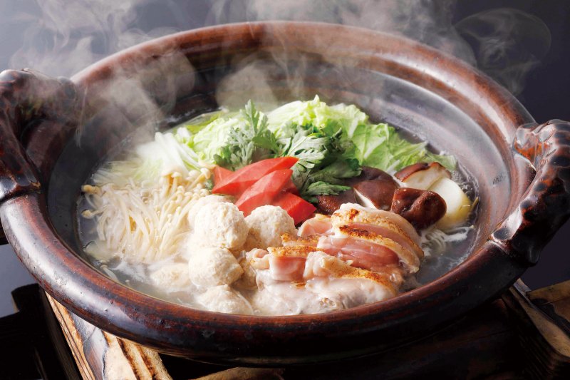 地鶏水炊き（冷凍）