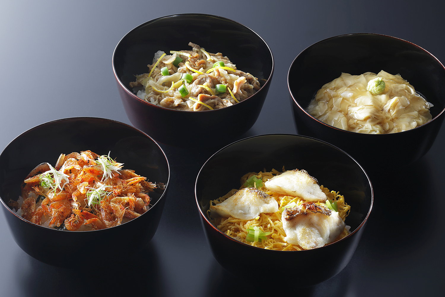 贅沢御飯 4種8個（鯛・湯葉・桜海老・豚）